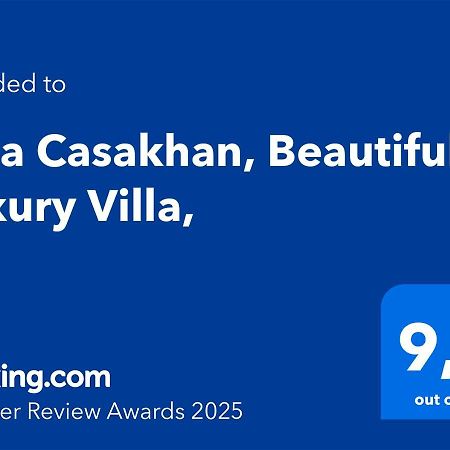 Villa Casakhan, Beautiful Luxury Villa, マルベーリャ エクステリア 写真