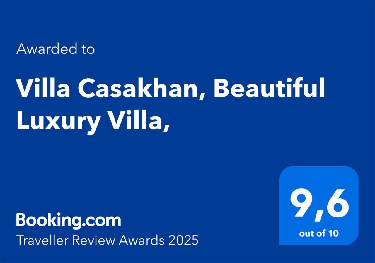 Villa Casakhan, Beautiful Luxury Villa, マルベーリャ エクステリア 写真