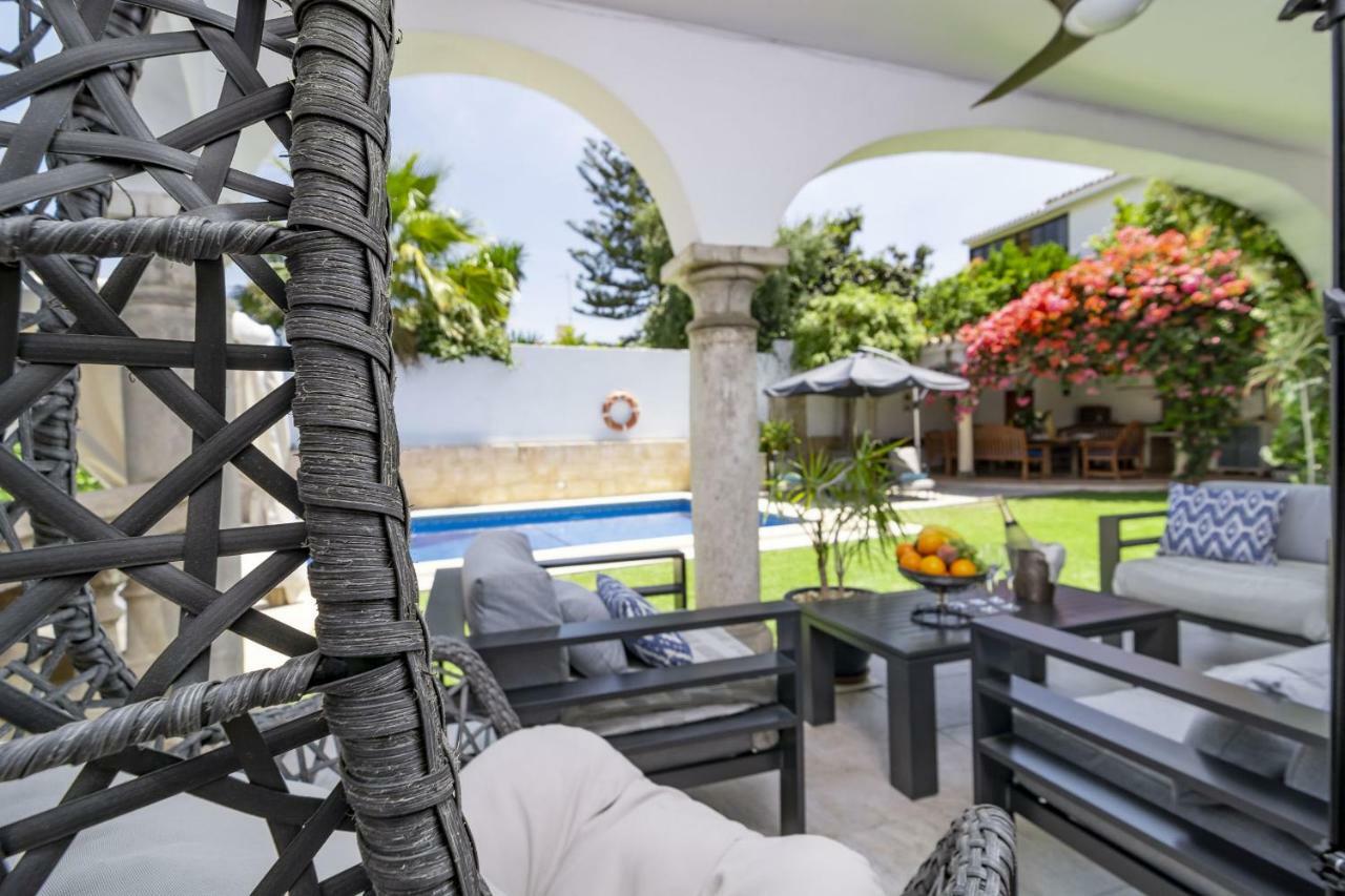 Villa Casakhan, Beautiful Luxury Villa, マルベーリャ エクステリア 写真