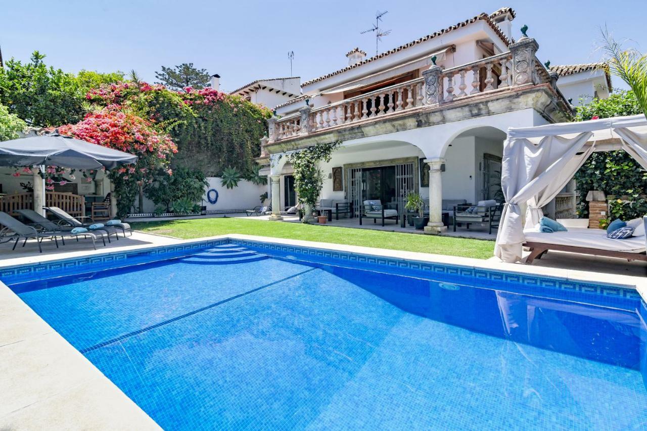 Villa Casakhan, Beautiful Luxury Villa, マルベーリャ エクステリア 写真