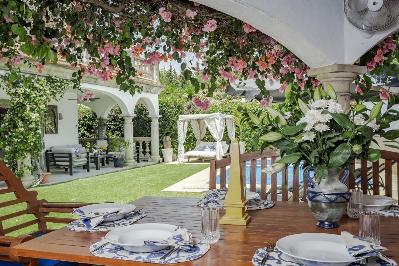 Villa Casakhan, Beautiful Luxury Villa, マルベーリャ エクステリア 写真