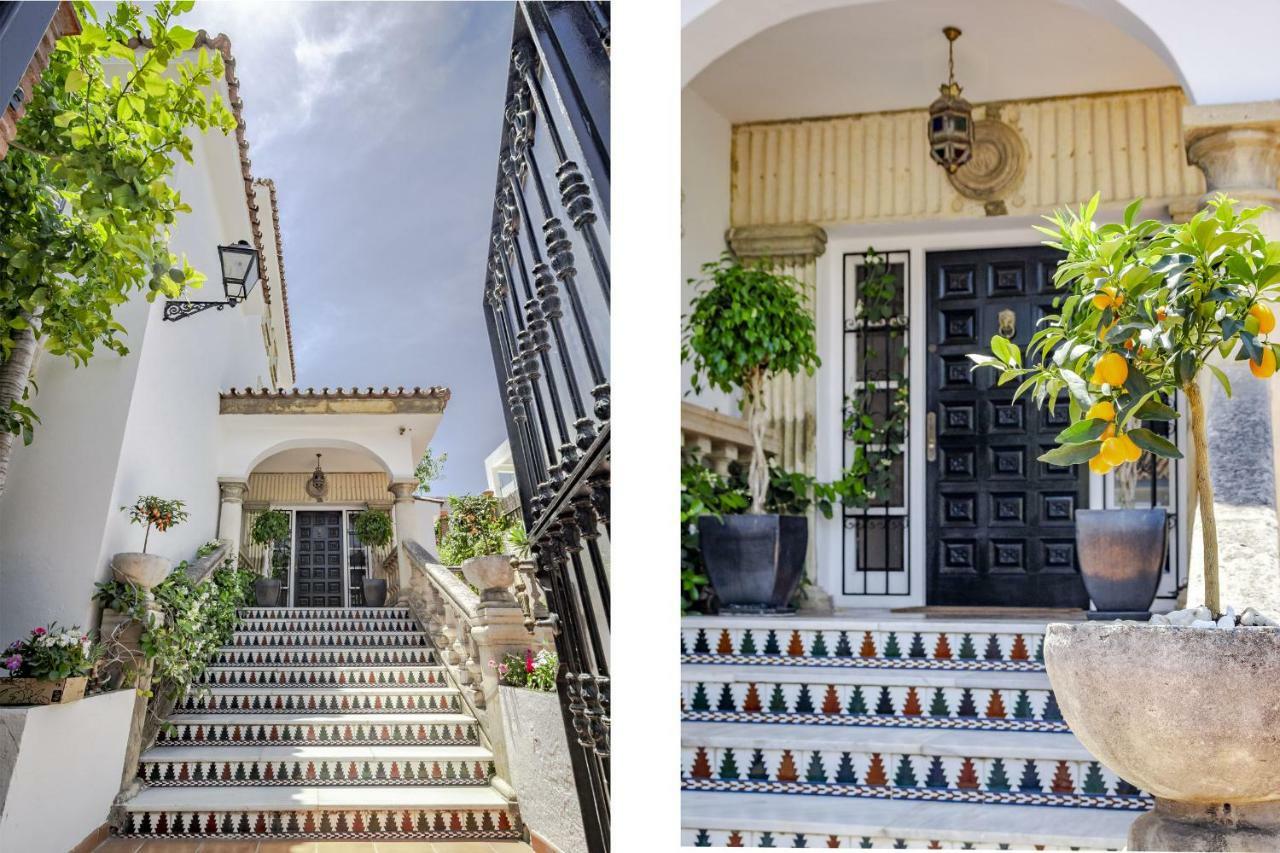Villa Casakhan, Beautiful Luxury Villa, マルベーリャ エクステリア 写真