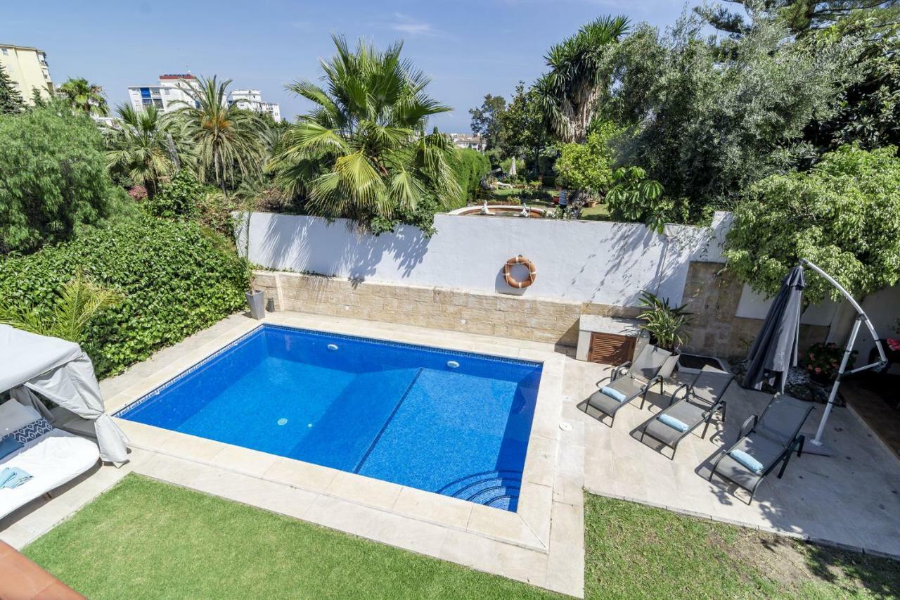 Villa Casakhan, Beautiful Luxury Villa, マルベーリャ エクステリア 写真