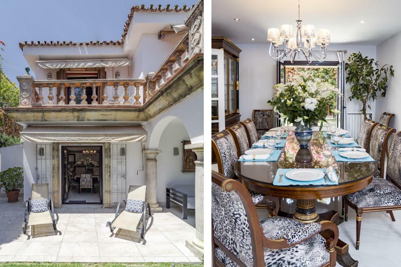 Villa Casakhan, Beautiful Luxury Villa, マルベーリャ エクステリア 写真
