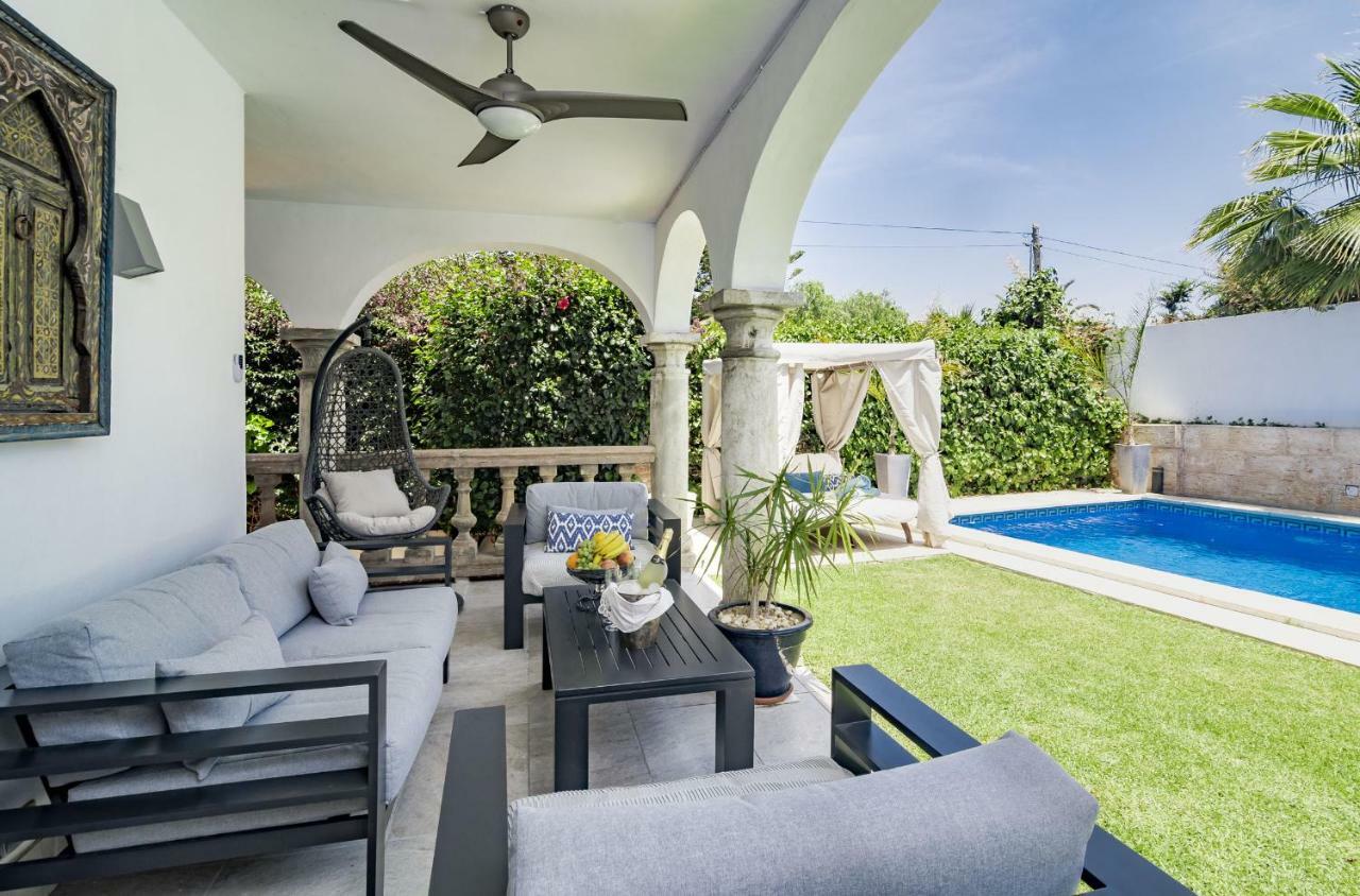 Villa Casakhan, Beautiful Luxury Villa, マルベーリャ エクステリア 写真