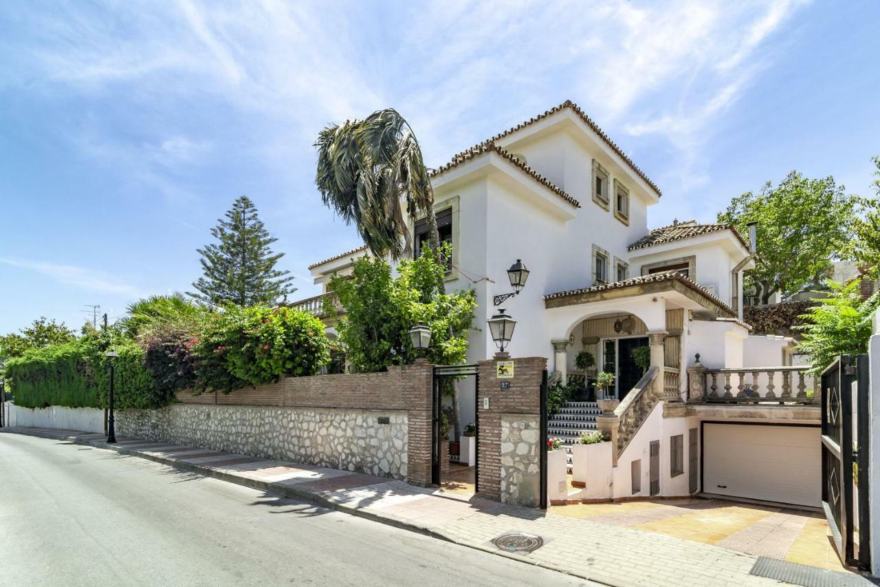 Villa Casakhan, Beautiful Luxury Villa, マルベーリャ エクステリア 写真