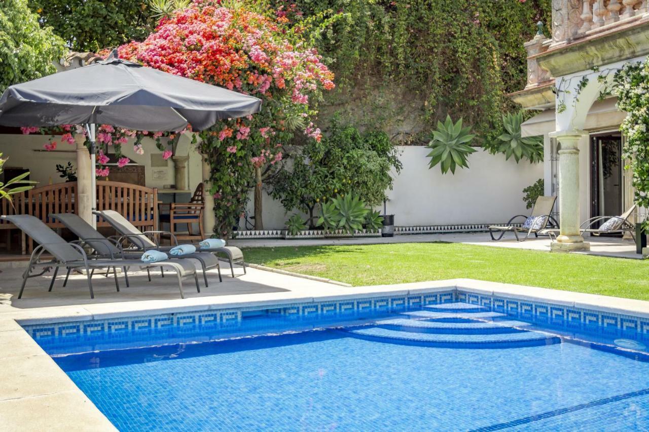Villa Casakhan, Beautiful Luxury Villa, マルベーリャ エクステリア 写真