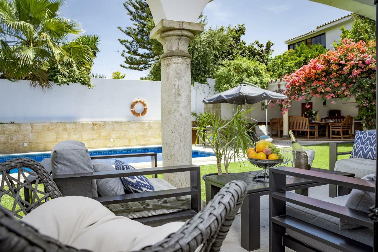 Villa Casakhan, Beautiful Luxury Villa, マルベーリャ エクステリア 写真