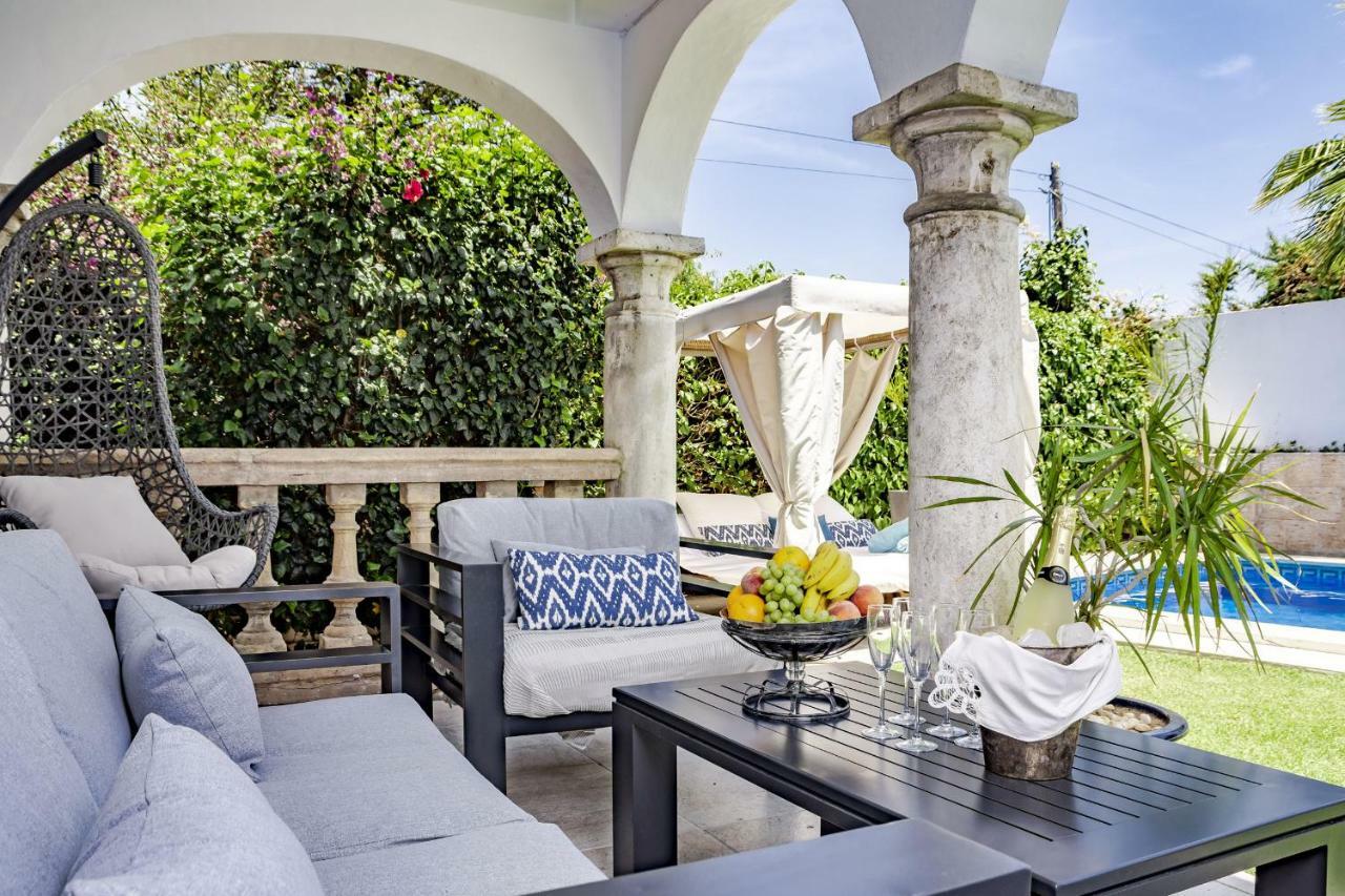 Villa Casakhan, Beautiful Luxury Villa, マルベーリャ エクステリア 写真